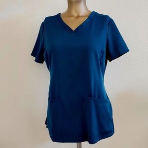 New Scrubs matching duo, top and slacks outfit.